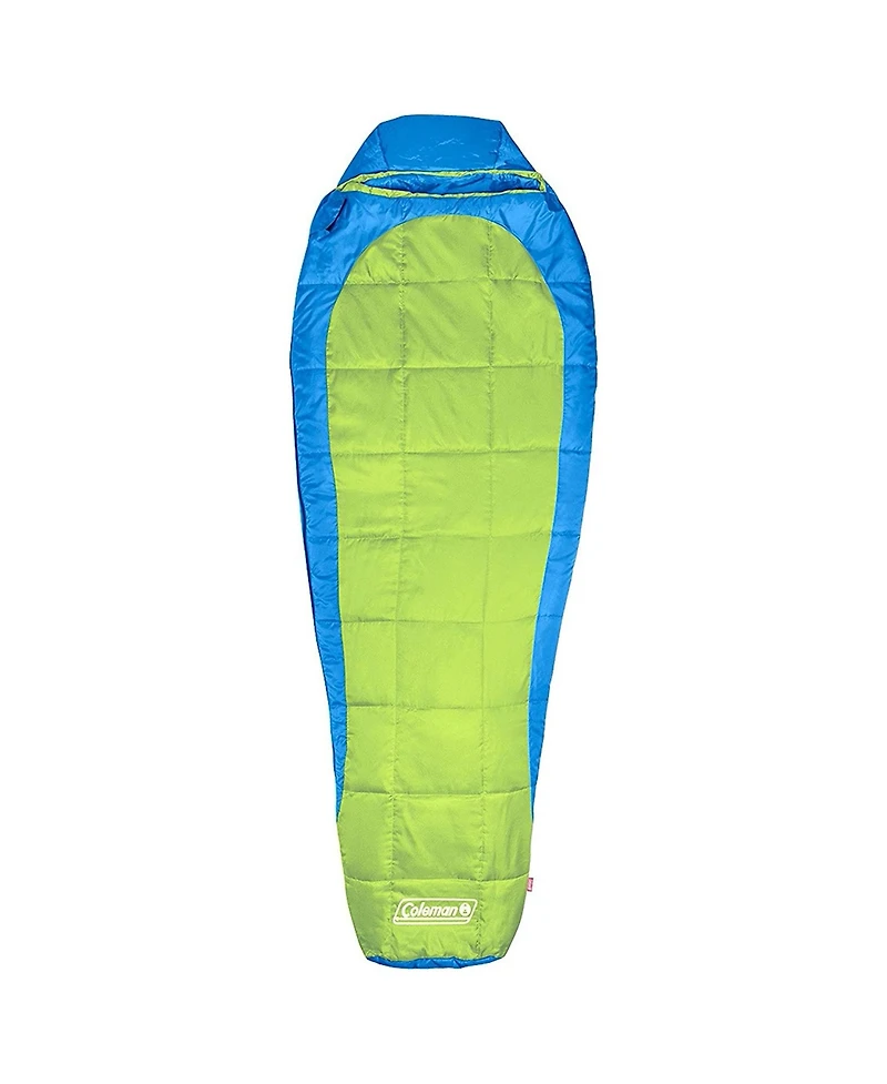 Coleman Kompact Lightweight 25 Fahrenheit Sleeping Bag for Camping and Hiking