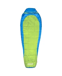 Coleman Kompact Lightweight 25 Fahrenheit Sleeping Bag for Camping and Hiking