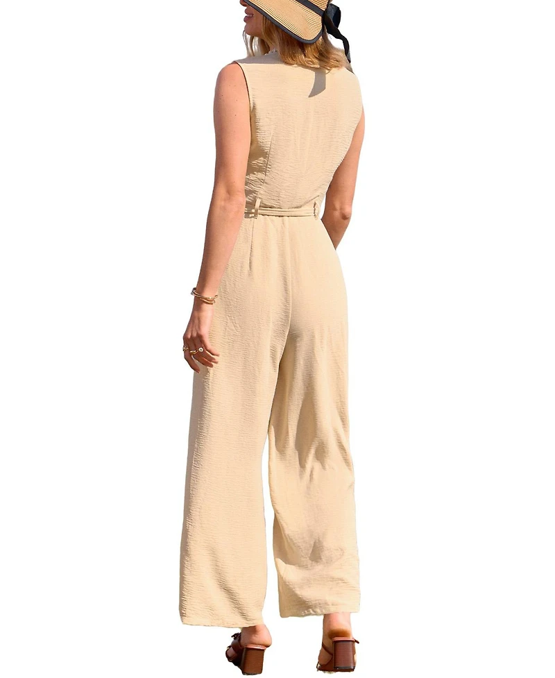 Cupshe Women's Sand Dunes Jumpsuit