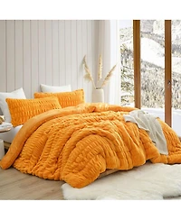 Coma Inducer Wrinkle Rolls Chunky Bunny -Oversized Comforter Set
