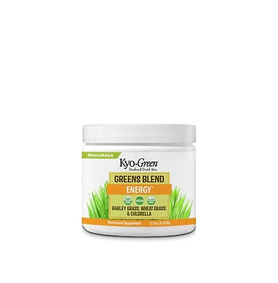 Kyolic Greens Blend Energy, Powdered Drink Mix, 5.3 oz