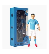 Banbo Toys Sockers Manchester City Foden 8" Collectible Soccer Action Figure