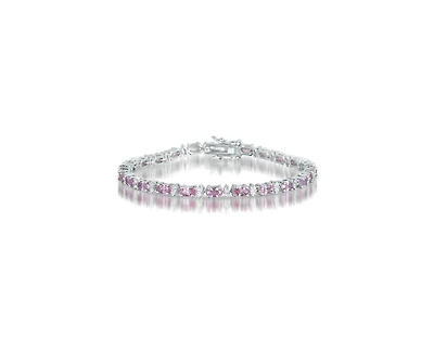 GiGiGirl Classic Vibrant Cz Tennis Bracelet