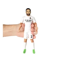 Banbo Toys Sockers Real Madrid Dani Carvajal 8" Collectible Soccer Action Figure