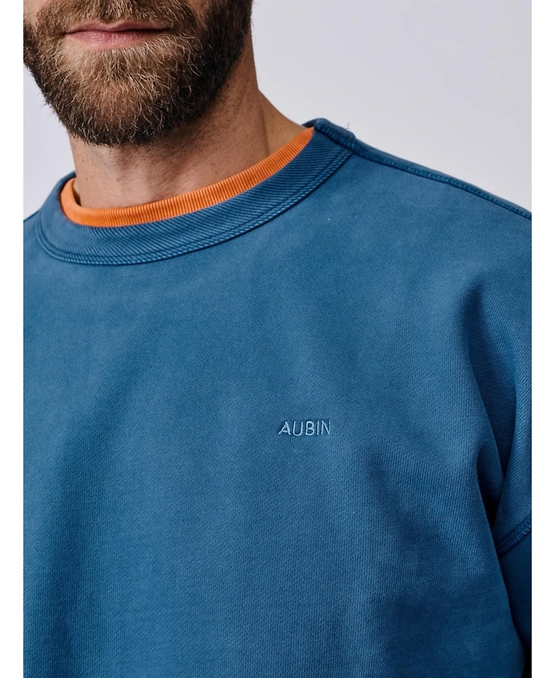 Aubin Men's Brandon Crew Neck Relaxed Sweatshirt
