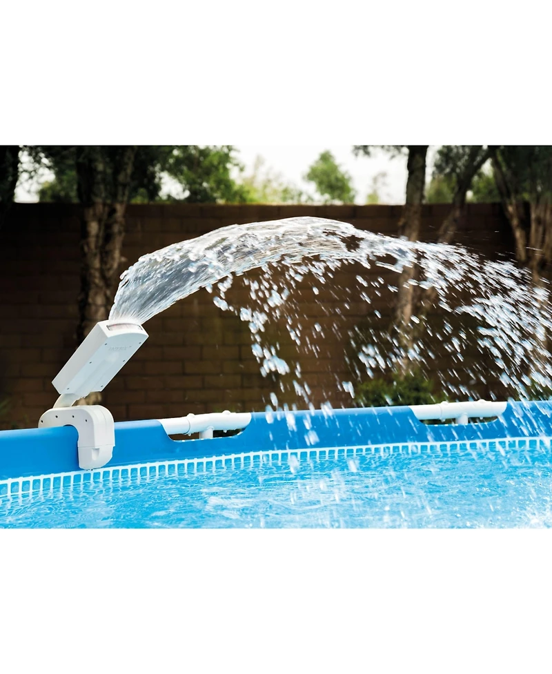 Intex Led Pool Sprayer– Above-Ground Frame Pool Compatible