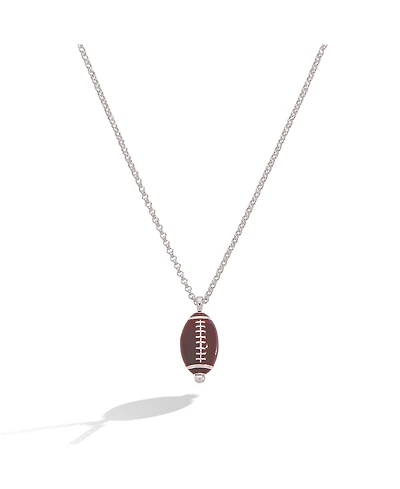 Alex and Ani Football Spinner Pendant