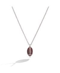 Alex and Ani Football Spinner Pendant