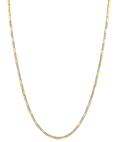 Macy's Diamond Necklace (1/2 ct. t.w.) in 10k White Gold