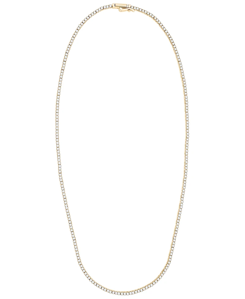 Macy's Lab-Grown Diamond Necklace (3 ct. t.w.) in 14k Yellow Gold
