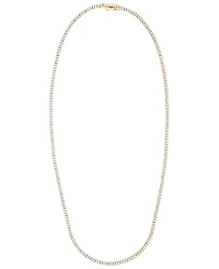 Macy's Lab-Grown Diamond Necklace (3 ct. t.w.) in 14k Yellow Gold