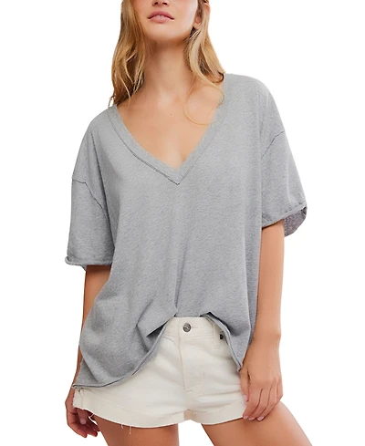 Free People Women's Nina V-Neck T-Shirt