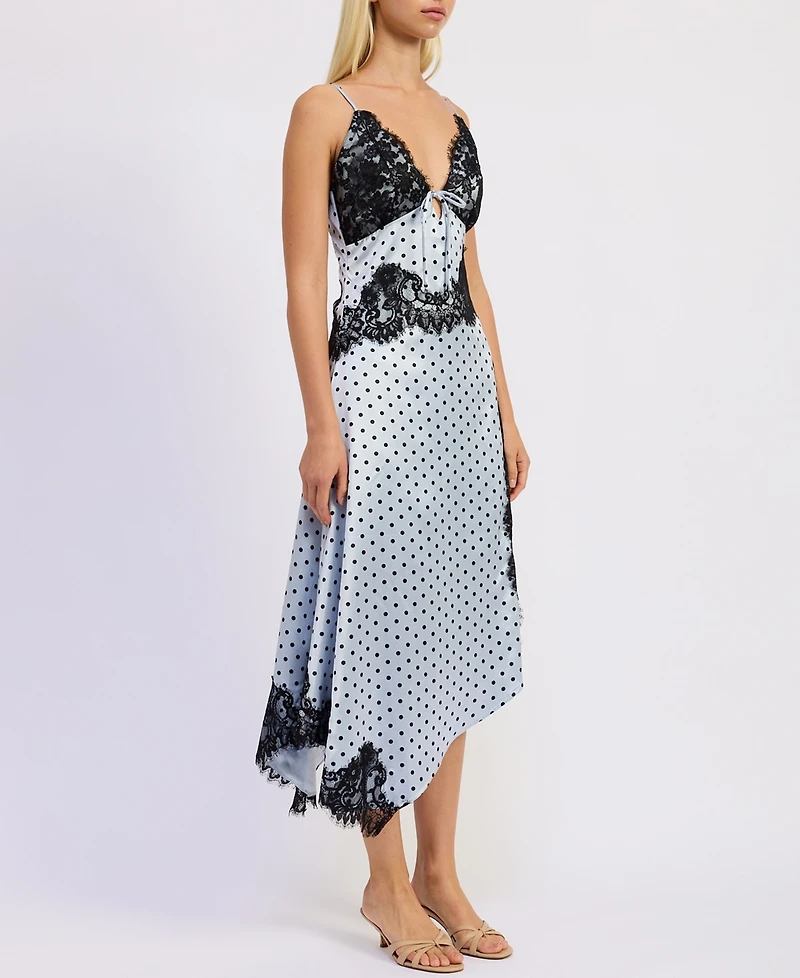 En Saison Women's Hazel V-Neck Sleeveless Maxi Dress