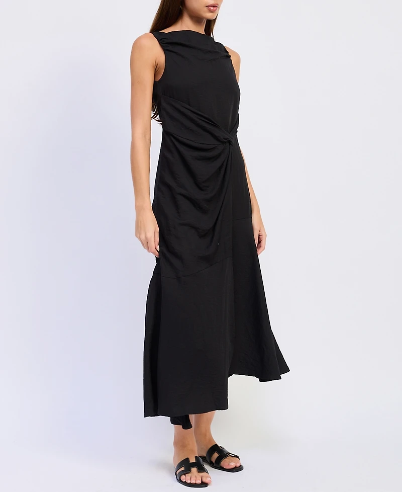 En Saison Women's Cara Sleeveless Midi Dress