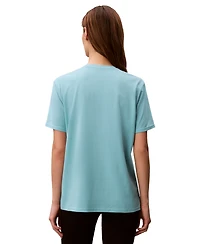 Calvin Klein Performance Women's Classic-Fit V-Neck T-Shirt