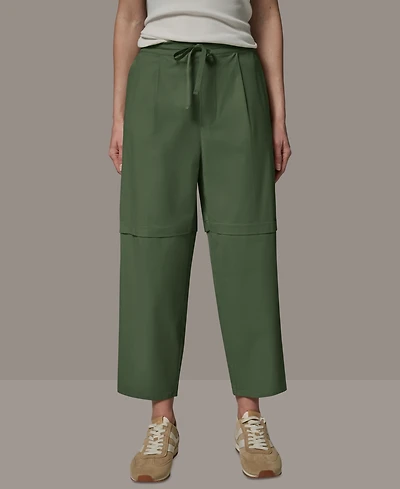 Donna Karan Weekend Women's High-Rise Paper Poplin Pants
