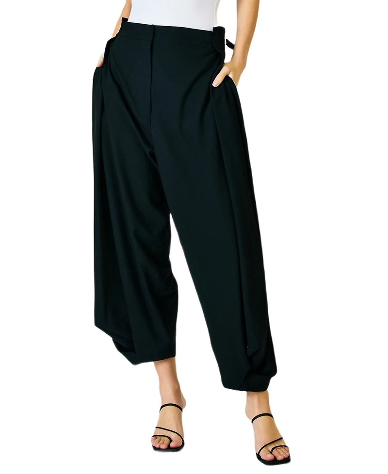 Line & Dot Women's Cosette Relaxed Ankle Pants