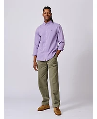 Aubin Men's Hessle Long Sleeve Relaxed Fit Shirt