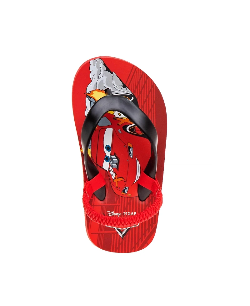 Disney Toddler Pixar Cars Flip Flops