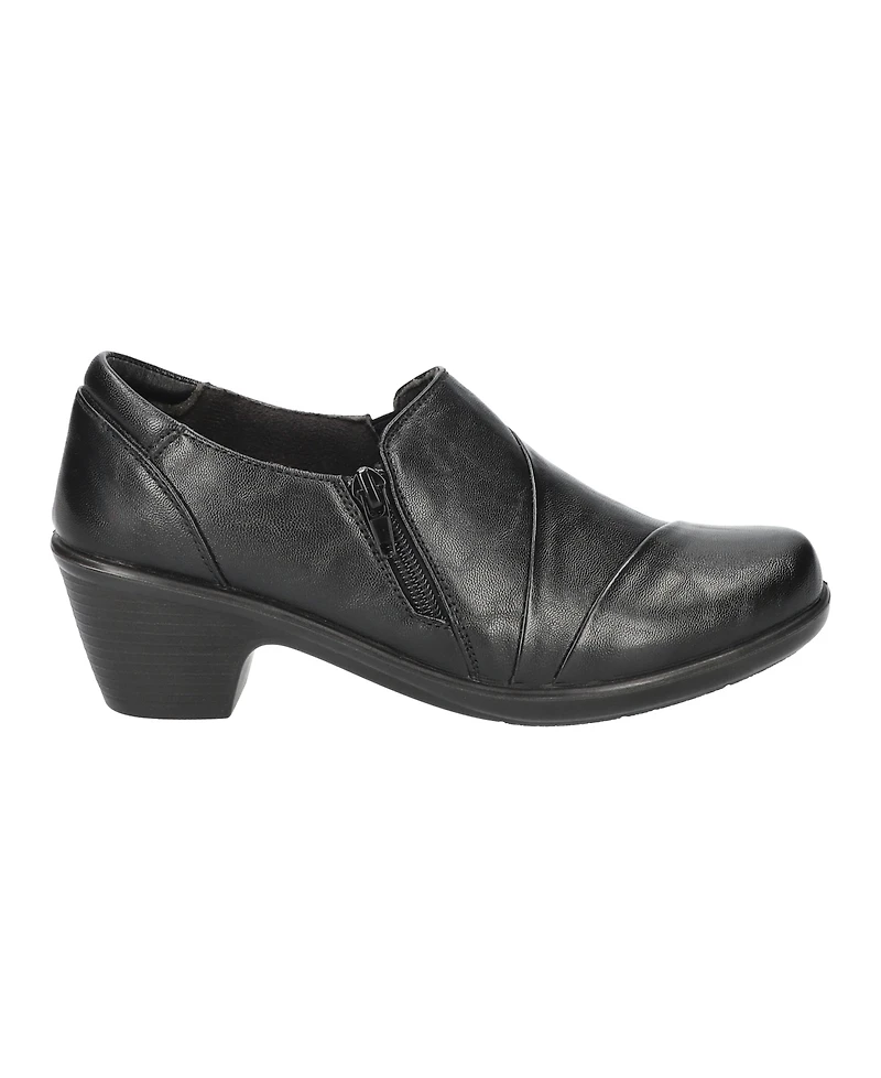 Easy Street Women's Rey Round Toe Shooties