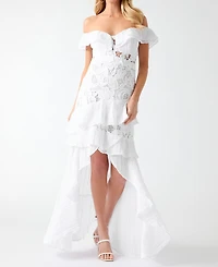 Guess Women's Maya Off-Shoulder Dress
