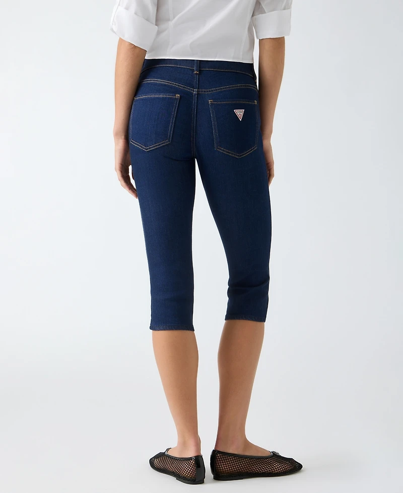 Guess Women's Lily Denim Capri Jeans