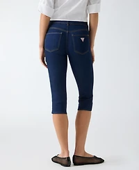 Guess Women's Lily Denim Capri Jeans