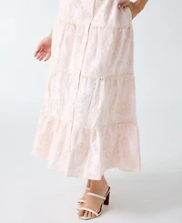 Guess Women's Evelyn Sleeveless Midi Dress