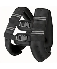 Aofar Weighted Vest Reflective Adjustable Strength Training Walk Run Jog