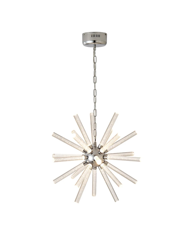 Midola 24-Light Bubble Pillar Chandelier,Adjustable Pendant Lights Living Room Dining Room Decoration Lamp Custom Hotel Project Lighting