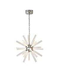 Midola 24-Light Bubble Pillar Chandelier,Adjustable Pendant Lights Living Room Dining Room Decoration Lamp Custom Hotel Project Lighting