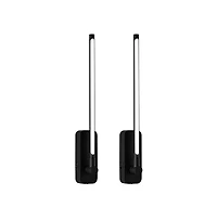 Midola Rechargeable Wall Lights with Remote Control - Led Picture Lights for Bedroom - Wireless Magnetic Clip- On Art Light Fixtures
