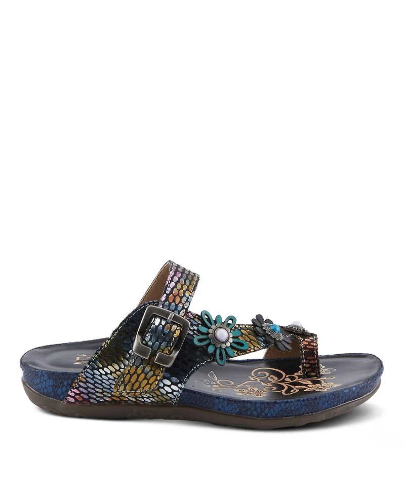 L'Artiste Women's Spring Step Kindness Slide with Suede Upper