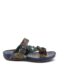 L'Artiste Women's Spring Step Kindness Slide with Suede Upper