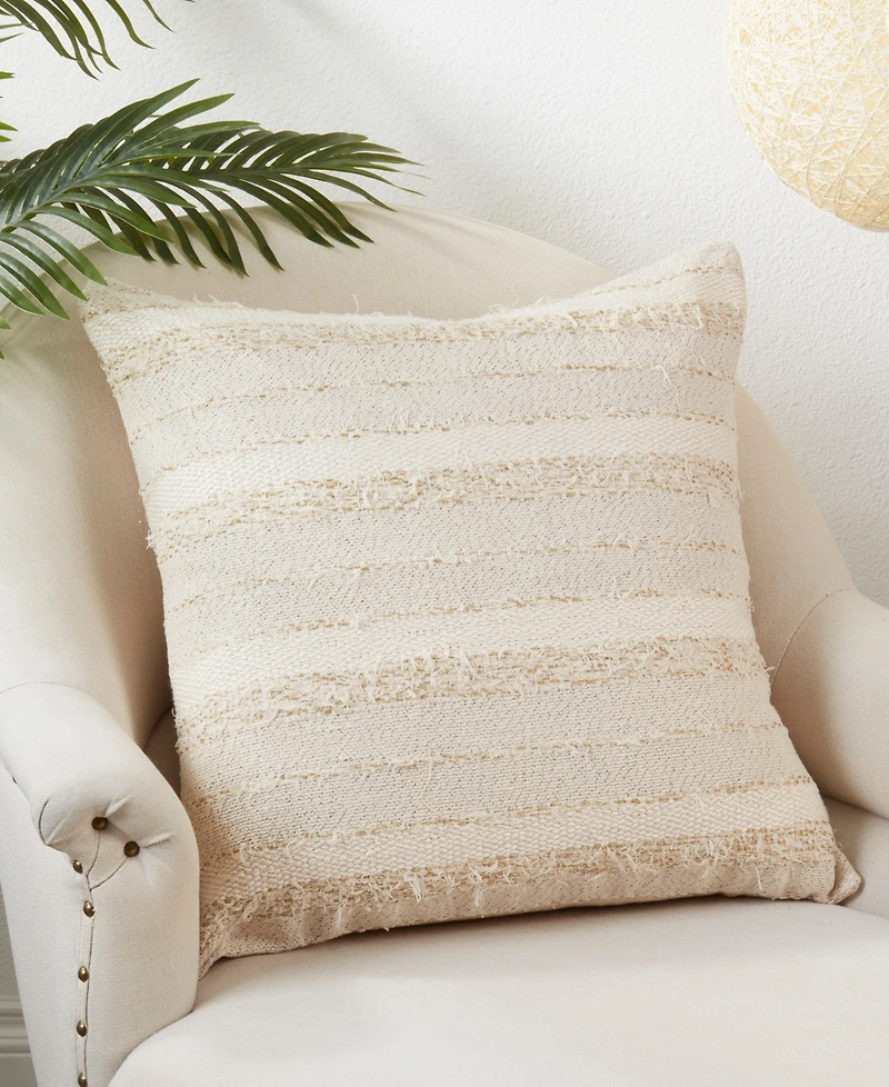 Saro Lifestyle Decorative Pillow, 22" x 22"