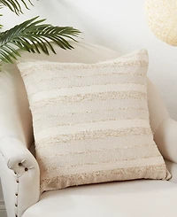 Saro Lifestyle Decorative Pillow, 22" x 22"