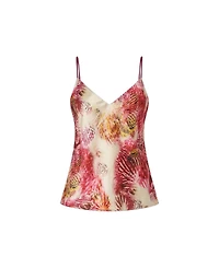 The Noli Shop Women's Yara Silk Camisole