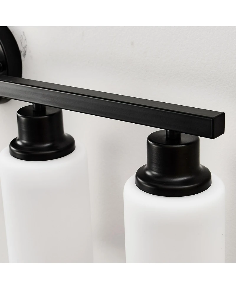 Midola 6-Light Wall Lamps with Glass Shades (No Bulbs) Sconce Lighting for Bedroom Living Room