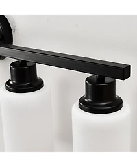 Midola 6-Light Wall Lamps with Glass Shades (No Bulbs) Sconce Lighting for Bedroom Living Room