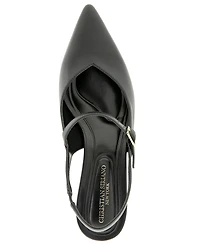 Christian Siriano Women's Daray Kitten Heel Sling Back Pump