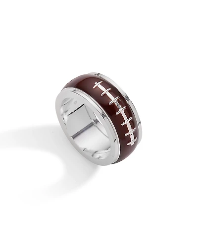 Alex and Ani Football Fidget Ring