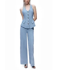 Nocturne Women's Wide-Leg Trousers