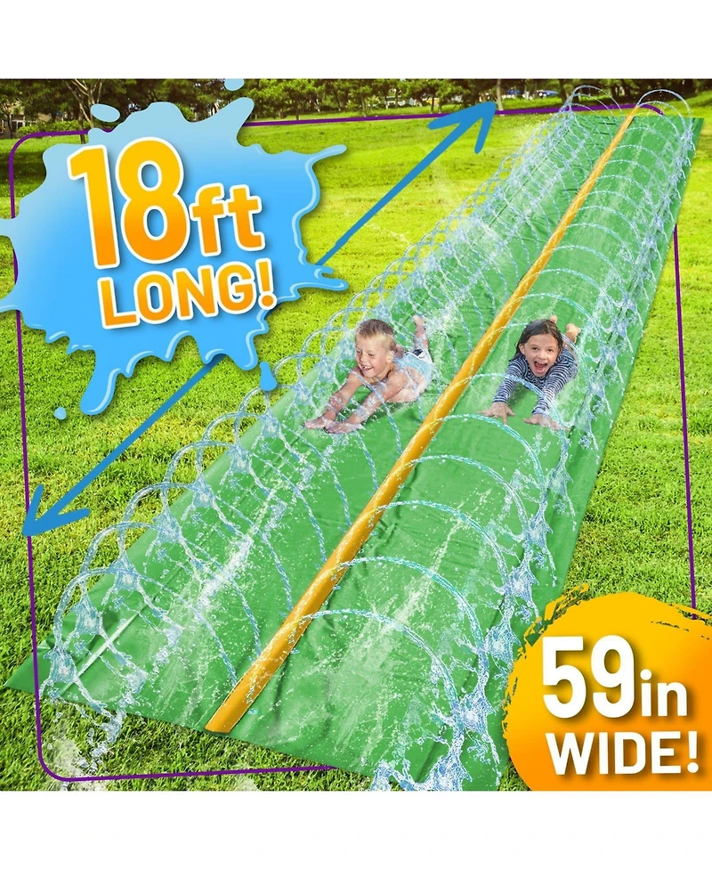 Aofar Slip Splash Slide Water Slides Yard Outdoor Summer Fun Adults Kids