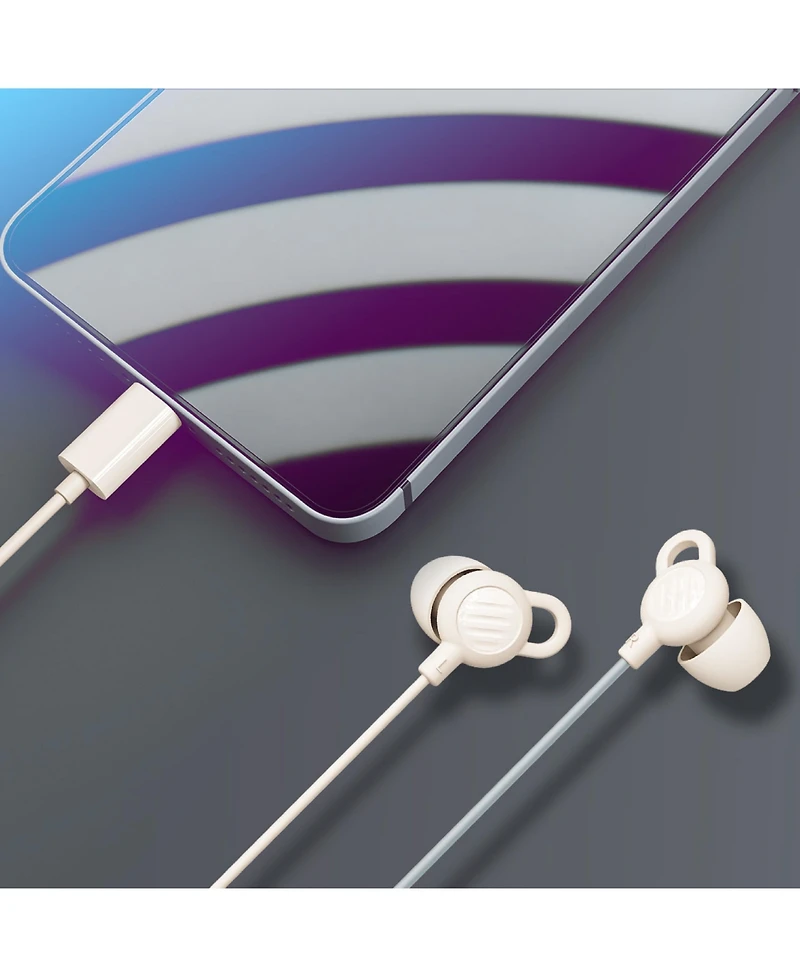 Mee audio SleepTones Usb-c Wired Sleeping Earbuds