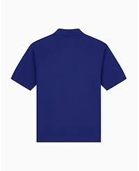 A|X Armani Exchange Men's Pique Color Block Polo Shirt