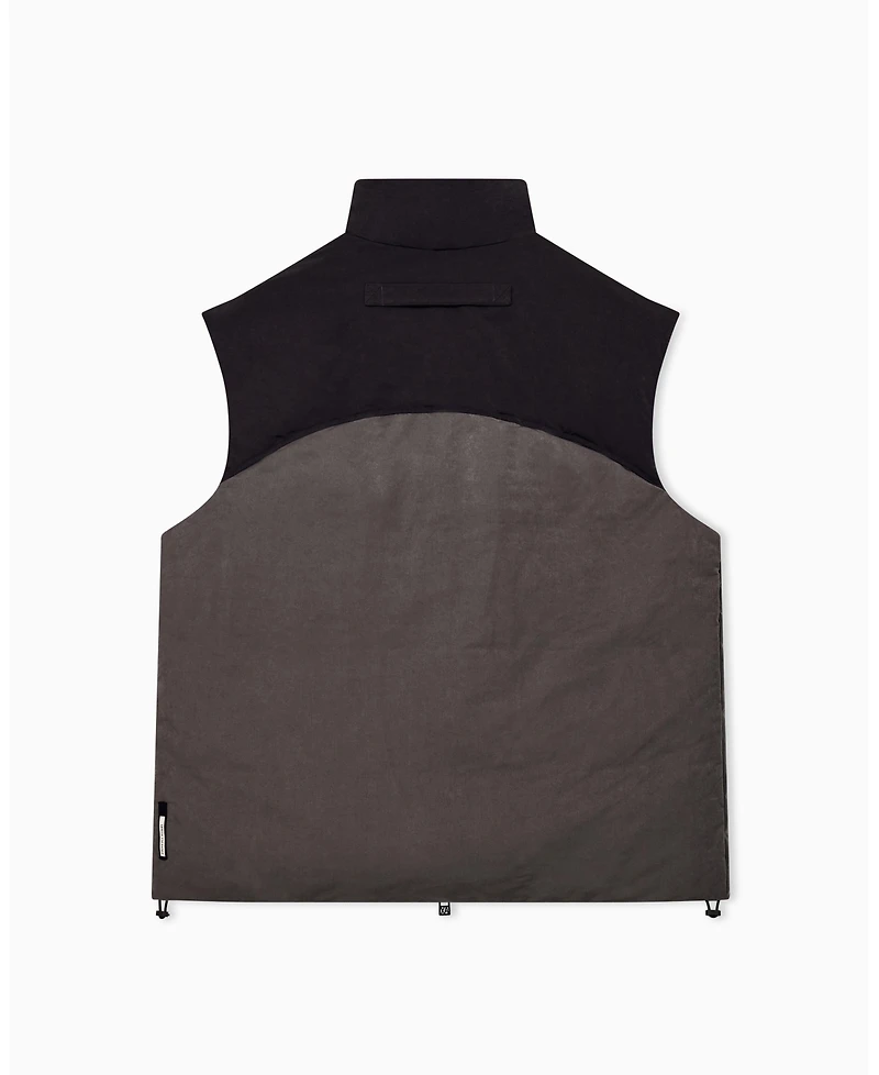 A|X Armani Exchange Men's Crossover Color Block Vest
