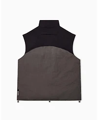 A|X Armani Exchange Men's Crossover Color Block Vest