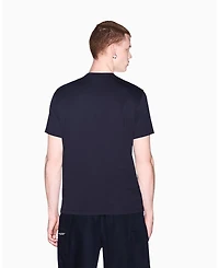 A|X Armani Exchange Men's Slim Fit Collage Box T-Shirt