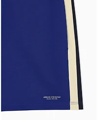 A|X Armani Exchange Men's Stretch Modal Taping Shorts