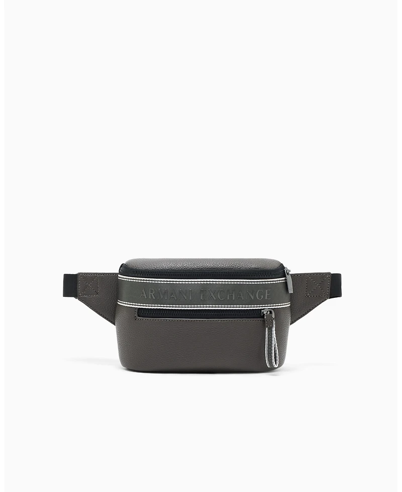 A|X Armani Exchange Men's Taping Waist Bag